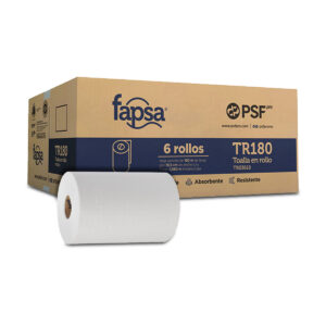 Toalla Rollo FAPSA TR180 6/180 mts. FAPSA
